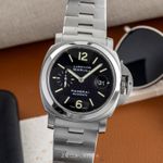 Panerai Luminor Marina Automatic PAM00299 (Onbekend (willekeurig serienummer)) - Zwart wijzerplaat 44mm Staal (1/8)