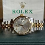 Rolex Datejust 31 68273 (1992) - Zilver wijzerplaat 31mm Goud/Staal (3/8)