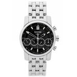 Eberhard & Co. Chrono 4 31041 (2007) - Zwart wijzerplaat 41mm Staal (1/8)