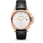 Panerai Luminor Due PAM01336 (2025) - White dial 42 mm Red Gold case (1/1)