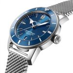 Breitling Superocean Heritage AB2030161C1A1 (2019) - Blue dial 44 mm Steel case (2/5)