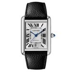 Cartier Tank WSTA0040 (2025) - Zilver wijzerplaat 41mm Staal (1/1)