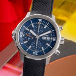 IWC Aquatimer Chronograph IW376805 (Unknown (random serial)) - Blue dial 44 mm Steel case (3/8)