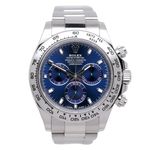 Rolex Daytona 116509 (2019) - Blue dial 40 mm White Gold case (1/8)