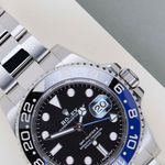 Rolex GMT-Master II 116710BLNR (2018) - Black dial 40 mm Steel case (3/8)