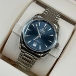 Omega Seamaster Aqua Terra 220.10.38.20.03.003 (2024) - Blue dial 38 mm Steel case (8/8)