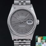 Rolex Datejust 36 16220 (1999) - 36mm Staal (1/8)