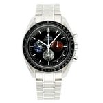 Omega Speedmaster Professional Moonwatch 3577.50.00 (2005) - Zwart wijzerplaat 42mm Staal (1/8)