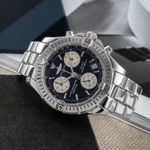Breitling Colt Chronograph A73350 (Unknown (random serial)) - 38 mm Steel case (2/8)