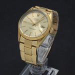 Rolex Oyster Perpetual Date 15505 (1985) - Gold dial 34 mm Gold/Steel case (2/6)