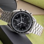 Omega Speedmaster Professional Moonwatch 310.30.42.50.01.002 (Onbekend (willekeurig serienummer)) - Zwart wijzerplaat 42mm Staal (2/8)