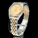 Rolex Lady-Datejust 69173G (1993) - 26 mm Gold/Steel case (5/8)