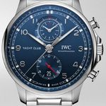 IWC Portuguese Yacht Club Chronograph IW390701 (2026) - Blue dial 45 mm Steel case (1/1)