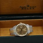 Rolex Datejust 1601 (1969) - Gold dial 36 mm Gold/Steel case (3/7)