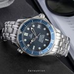 Omega Seamaster Diver 300 M 2551.80.00 (2006) - Blue dial 36 mm Steel case (2/8)