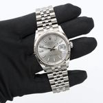 Rolex Datejust 36 126234 (Unknown (random serial)) - Silver dial 36 mm Steel case (2/4)