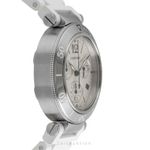 Cartier Pasha W3140005 (2015) - Silver dial 37 mm Steel case (6/8)