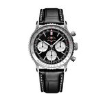Breitling Navitimer 1 B01 Chronograph AB0139211B1P1 (2026) - Black dial 41 mm Steel case (1/8)