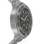 Oris Aquis Depth Gauge 01 733 7755 4154-Set MB (2023) - Zwart wijzerplaat 46mm Staal (6/8)