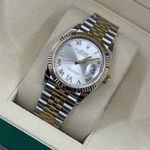 Rolex Datejust 36 126233 (2023) - Silver dial 36 mm Steel case (8/8)