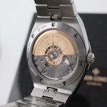 Vacheron Constantin Overseas 4500V/110A-B128 (2019) - Blauw wijzerplaat 42mm Staal (8/8)