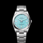 Rolex Oyster Perpetual 36 126000 (2023) - Blue dial 36 mm Steel case (1/1)