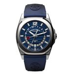 Armand Nicolet J09 A663AAA-BU-GG4710U (2024) - Blue dial 41 mm Steel case (2/5)