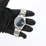 Rolex Oyster Perpetual Date 15210 (Onbekend (willekeurig serienummer)) - Blauw wijzerplaat 34mm Staal (2/7)