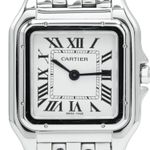 Cartier Panthère WSPN0007 (2022) - White dial 37 mm Steel case (2/2)