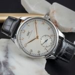 IWC Portuguese Automatic IW358303 (Unknown (random serial)) - Silver dial 40 mm Steel case (2/8)
