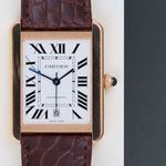 Cartier Tank Solo W5200026 (2014) - Silver dial 31 mm Steel case (5/8)