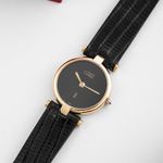 Cartier 21 Must de Cartier Unknown (Unknown (random serial)) - Black dial 24 mm Gold/Steel case (5/6)