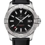 Breitling Avenger A17328101B1X1 (2026) - Zwart wijzerplaat 42mm Staal (1/1)
