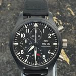 IWC Pilot Chronograph Top Gun IW389101 (2025) - Zwart wijzerplaat 45mm Keramiek (2/8)