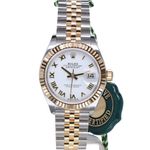 Rolex Lady-Datejust 279173 (2023) - White dial 28 mm Gold/Steel case (4/8)