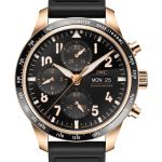 IWC Pilot Chronograph IW388309 (2026) - Zwart wijzerplaat 43mm Roodgoud (1/1)