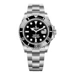 Rolex Submariner Date 126610LN (2025) - Black dial 41 mm Steel case (2/16)