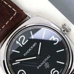 Panerai Radiomir PAM00753 (2022) - Zwart wijzerplaat 45mm Staal (3/8)