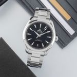 Omega Seamaster Aqua Terra 220.10.41.21.01.001 (Onbekend (willekeurig serienummer)) - Zwart wijzerplaat 41mm Staal (1/8)