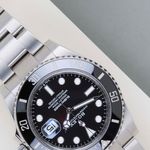 Rolex Submariner Date 126610LN (2025) - Zwart wijzerplaat 41mm Staal (4/8)
