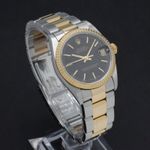 Rolex Datejust 31 78273 (2000) - Black dial 31 mm Gold/Steel case (6/8)