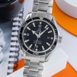 Omega Seamaster Planet Ocean 2201.50.00 (2006) - Zwart wijzerplaat 42mm Staal (3/8)