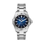 TAG Heuer Aquaracer WBP2111.BA0627 (2023) - Blue dial 40 mm Steel case (3/3)