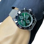 Breitling Superocean Heritage A13313121L1A1 (2024) - Groen wijzerplaat 44mm Staal (3/8)