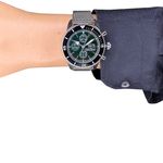 Breitling Superocean Heritage A13313121L1A1 (2024) - Groen wijzerplaat 44mm Staal (8/8)