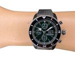 Breitling Superocean Heritage A13313121L1A1 (2024) - Groen wijzerplaat 44mm Staal (2/8)