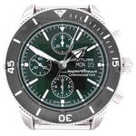 Breitling Superocean Heritage A13313121L1A1 (2024) - Groen wijzerplaat 44mm Staal (1/8)