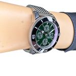 Breitling Superocean Heritage A13313121L1A1 (2024) - Groen wijzerplaat 44mm Staal (6/8)