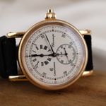 Chronoswiss Chronoscope CH-1521-R (2004) - White dial 39 mm Rose Gold case (4/8)