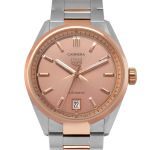 TAG Heuer Carrera WBN2350.BD0000 (2024) - Roze wijzerplaat 36mm Staal (1/2)